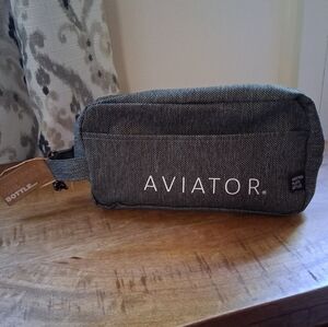 I WAS A BOTTLE. Aviator Tolietry Bag